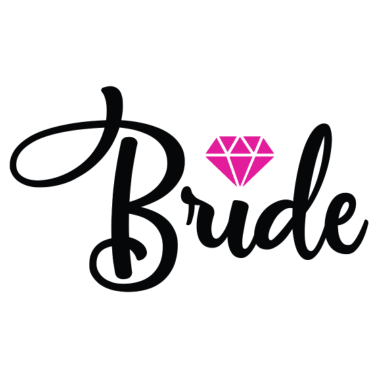 Motiv Bride Braut Diamant Hochzeit Heirat Party Geschenk