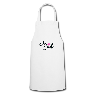 Hochzeit Schürze - Bride Braut Diamant Hochzeit Heirat Party Geschenk