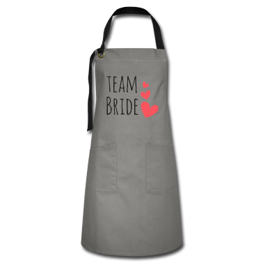 Hochzeit Schürze - Team Braut