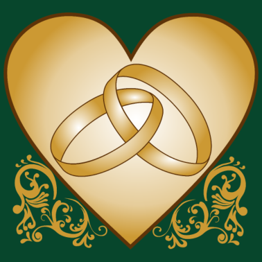 Motiv Gerade geheiratet Hochzeit Geschenk