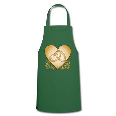 Hochzeit Schürze - Gerade geheiratet Hochzeit Geschenk