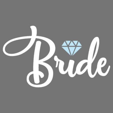 Motiv Bride Braut Diamant Hochzeit Heirat Party Geschenk