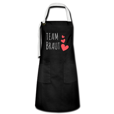 Hochzeit Schürze - Team Braut