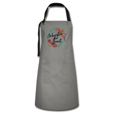 Hochzeit Schürze - Schwester der Braut Hochzeit Heiraten