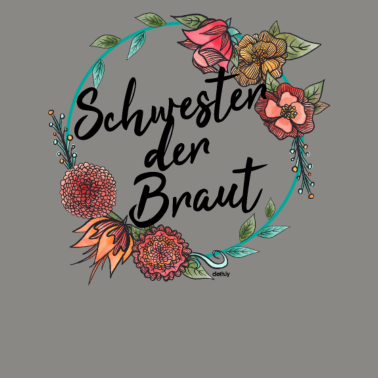 Motiv Schwester der Braut Hochzeit Heiraten