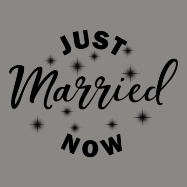 Motiv Just Married Now Hochzeit Geschenk