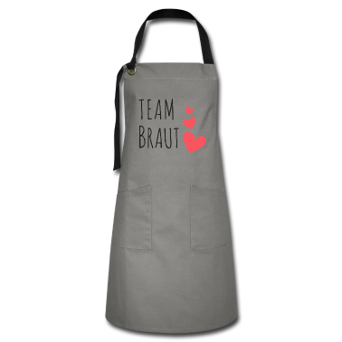 Hochzeit Schürze - Team Braut