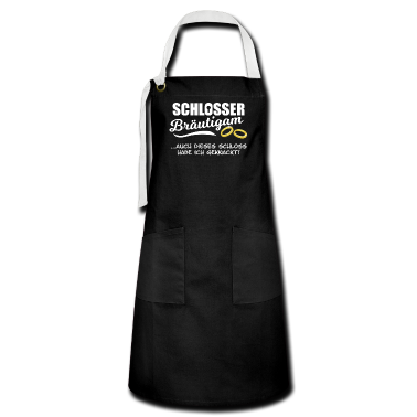 Hochzeit Schürze - Schlosser Bräutigam Hochzeit Lustig Geschenk Mann