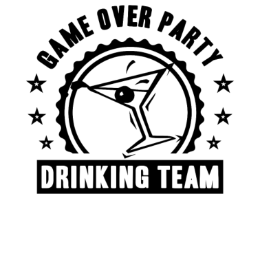 Motiv Junggesellenabschied Game Over Party Geschenk