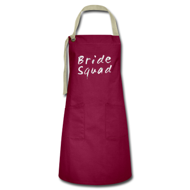 Hochzeit Schürze - Bride Squad Team Braut Hochzeit Geschenk Idee