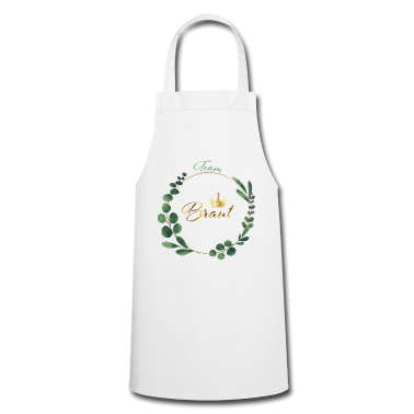 Hochzeit Schürze - Team Braut