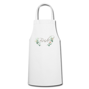 Hochzeit Schürze - Bride Eucalyptus JGA