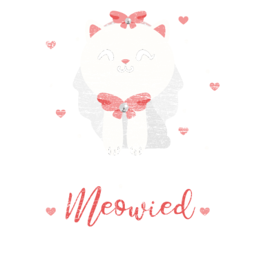 Motiv Verlobung Katze