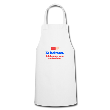 Hochzeit Schürze - Junggesellenabschied Bräutigam heiratet Team JGA