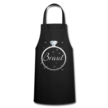 Hochzeit Schürze - Braut Hochzeitsbraut Ring Geschenkidee Hochzeit