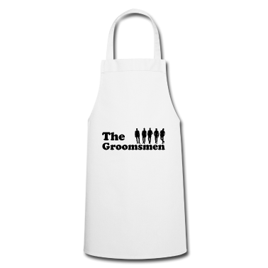 Hochzeit Schürze - The Groomsmen Wedding Geschenk