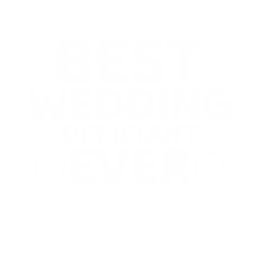 Motiv Fcking Awesome Wedding Officiant Hochzeit heiraten