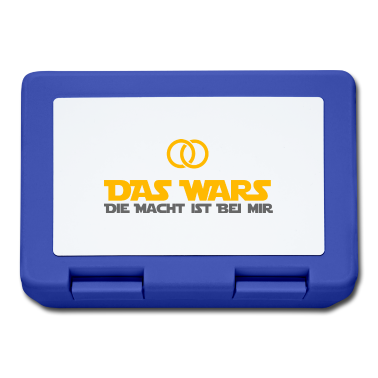 Hochzeit Brotdose - DAS WARS - Hochzeitsfeier Heiraten JGA Geschenk