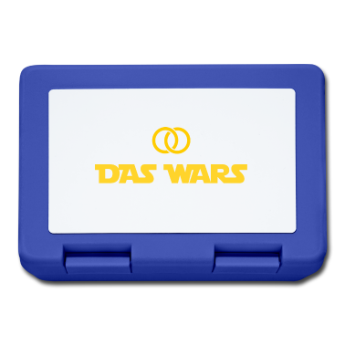 Hochzeit Brotdose - DAS WARS - Hochzeitsfeier Heiraten JGA Geschenk