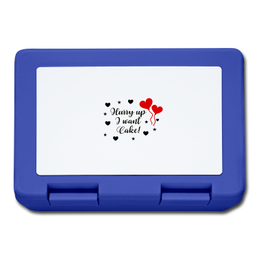 Hochzeit Brotdose - Hurry Up I Want Cake Hochzeit Motto Hochzeitsfeier