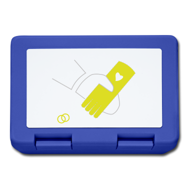 Hochzeit Brotdose - Verliebt Verlobt Verheiratet