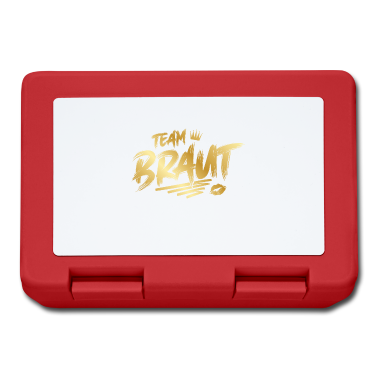 Hochzeit Brotdose - Team Braut Junggesellinnen