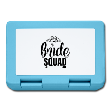 Hochzeit Brotdose - Braut Squad 2