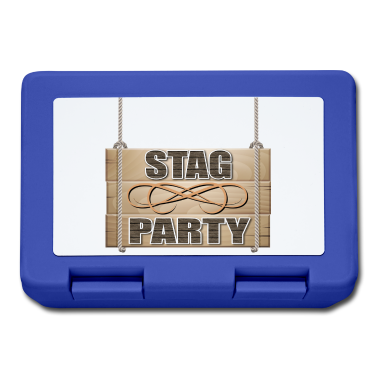 Hochzeit Brotdose - Rustikales Zeichen der Hirsch-Partei