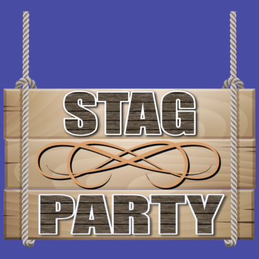 Motiv Rustikales Zeichen der Hirsch-Partei