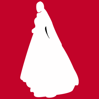 Motiv Hochzeitsbraut