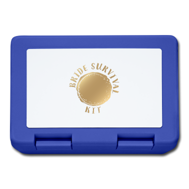 Hochzeit Brotdose - bride_survival_kit