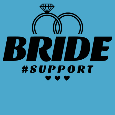 Motiv Braut Support Herz Team