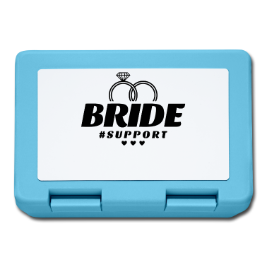 Hochzeit Brotdose - Braut Support Herz Team