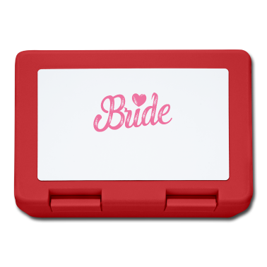 Hochzeit Brotdose - Braut Support Team Herz