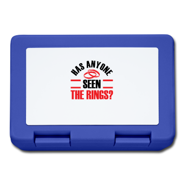 Hochzeit Brotdose - Hat Jemand Den Ring Ehering Sicherheit Gesehen?