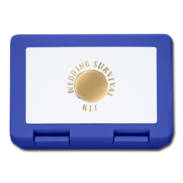 Hochzeit Brotdose - wedding_survival_kit_gold