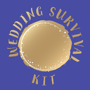Motiv wedding_survival_kit_gold