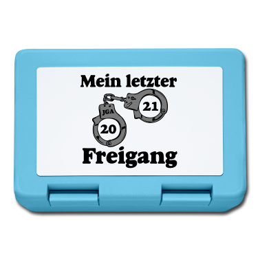 Hochzeit Brotdose - JGA 2021 Mein letzter Freigang ...-