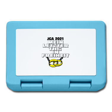 Hochzeit Brotdose - JGA 2021 Mein letzter Tag ...-