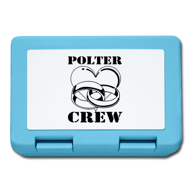 Hochzeit Brotdose - Polter Crew .../+