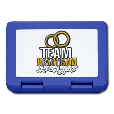 Hochzeit Brotdose - Team Bräutigam