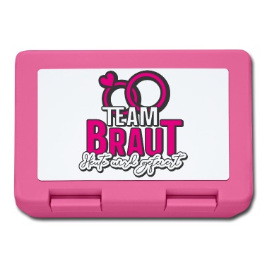 Hochzeit Brotdose - Team Braut