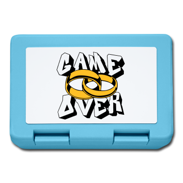 Hochzeit Brotdose - Hochzeit Game Over .../+