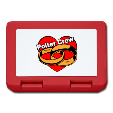 Hochzeit Brotdose - Polter Crew /+