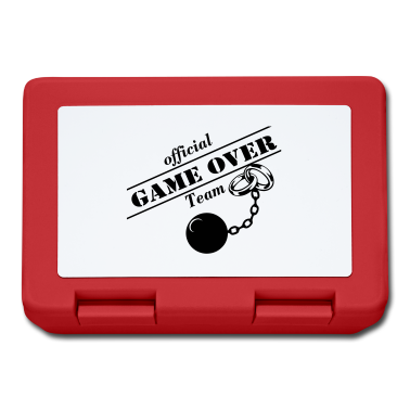 Hochzeit Brotdose - JGA Game Over ...+