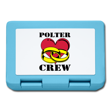 Hochzeit Brotdose - Polter Crew/+