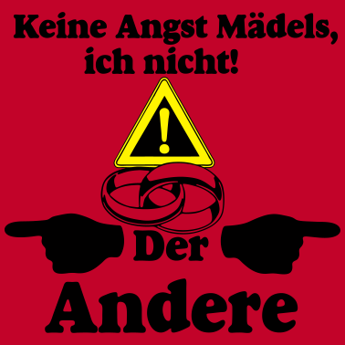 Motiv JGA Maedels keine Angst ...+