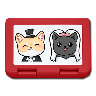 Hochzeit Brotdose - manqiwGroomBride