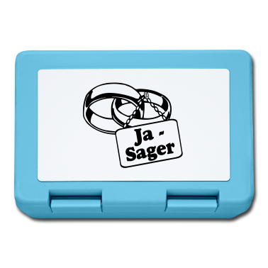 Hochzeit Brotdose - JGA - Ja Sager .../+