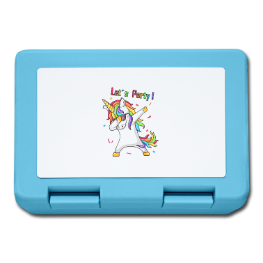 Hochzeit Brotdose - Tanzendes Einhorn Dabbing Unicorn Party Geburtstag